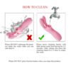 Rabbit Suction Vibrator BI-014601
