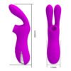 Rabbit Suction Vibrator BI-014601