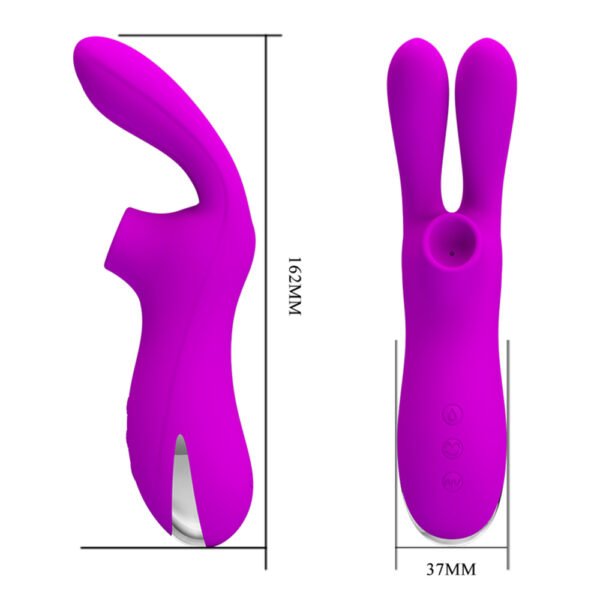 Rabbit Suction Vibrator BI-014601