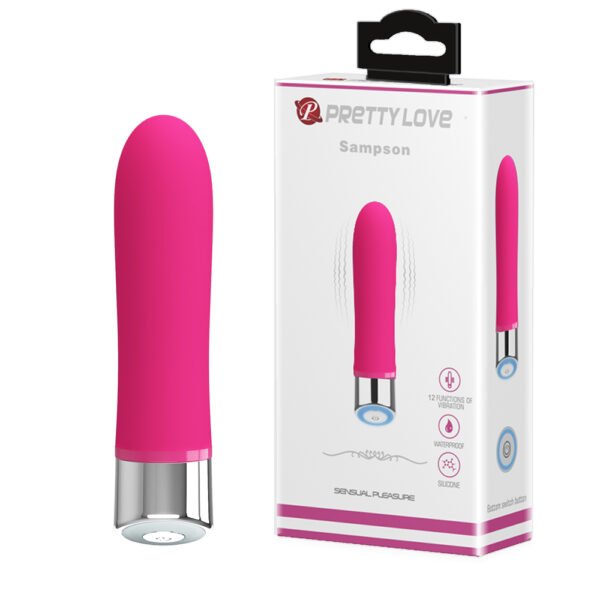 Prettylove 4.8 inch Clitoral Vibrator BI-014610