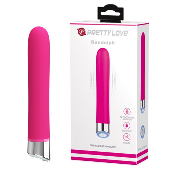 Prettylove Smooth Clitoral Vibrator BI-014612