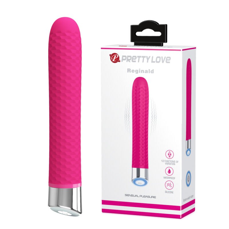 Prettylove Textured Grid Clit Vibrator BI-014613
