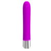 6.5" Textured Grid Clit Vibrator BI-014613