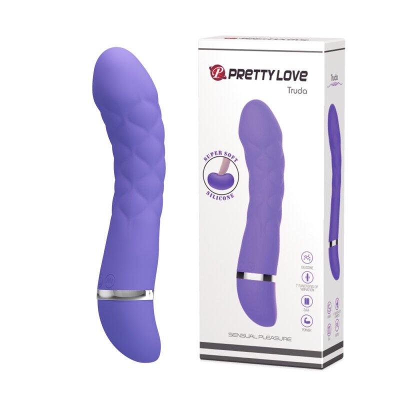 Prettylove Twisted G-Spot Vibrator BI-014616