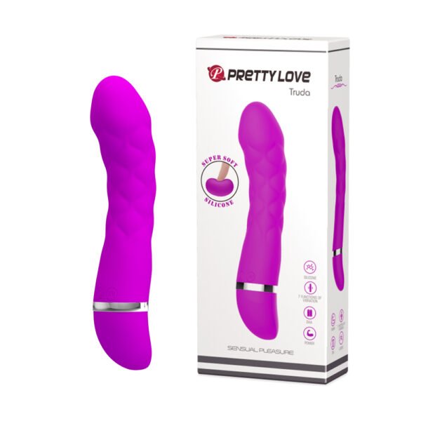 Twisted G-Spot Vibrator BI-014616