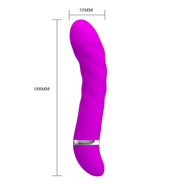 Twisted G-Spot Vibrator BI-014616