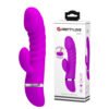 Silicone Rabbit Vibrator BI-014617