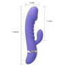 Silicone Rabbit Vibrator BI-014617