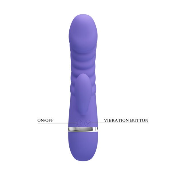 Silicone Rabbit Vibrator BI-014617