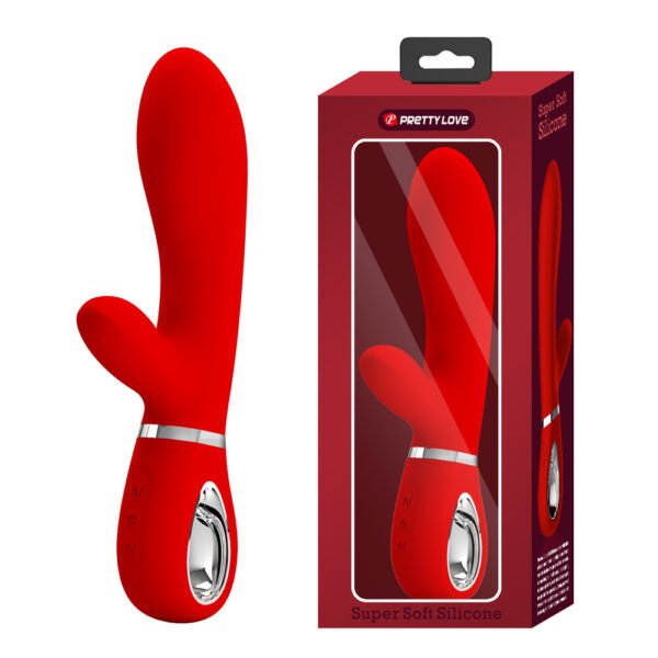 Prettylove Silicone Memory Function Jack Rabbit BI-014621