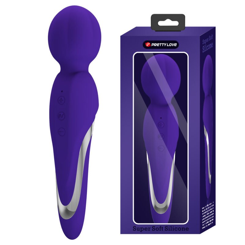 Prettylove Silicone AV Massager BI-014622