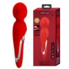 Soft Silicone Wand Vibrator BI-014622