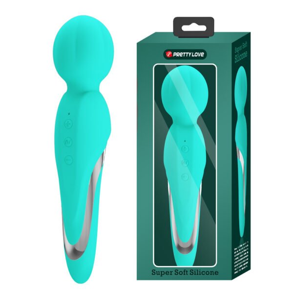 Soft Silicone Wand Vibrator BI-014622