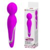 Soft Silicone Wand Vibrator BI-014622