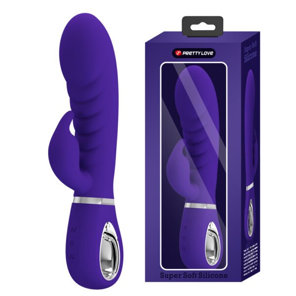 Soft Silicone Jack Vibrator BI-014635