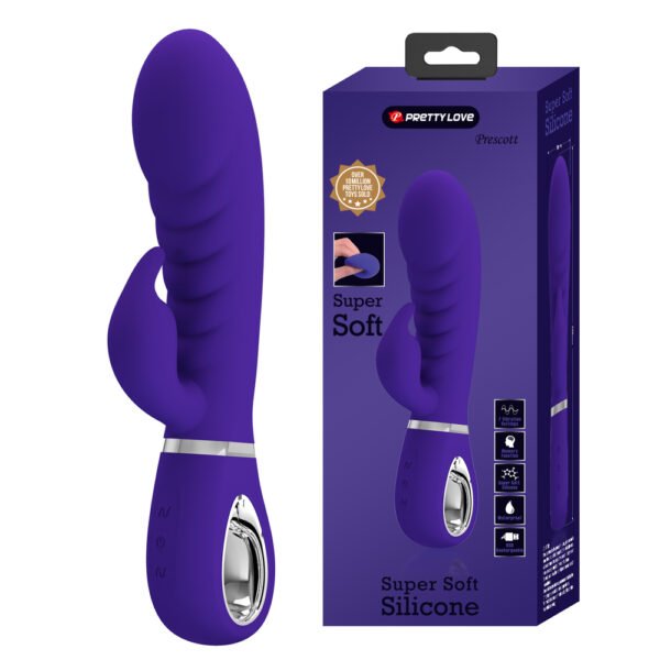 Soft Silicone Jack Vibrator BI-014635