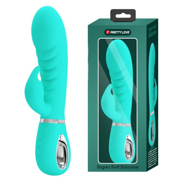 Soft Silicone Jack Vibrator BI-014635