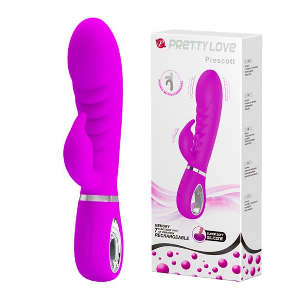 Soft Silicone Jack Vibrator BI-014635