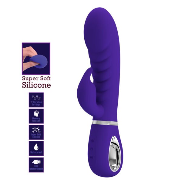 Soft Silicone Jack Vibrator BI-014635