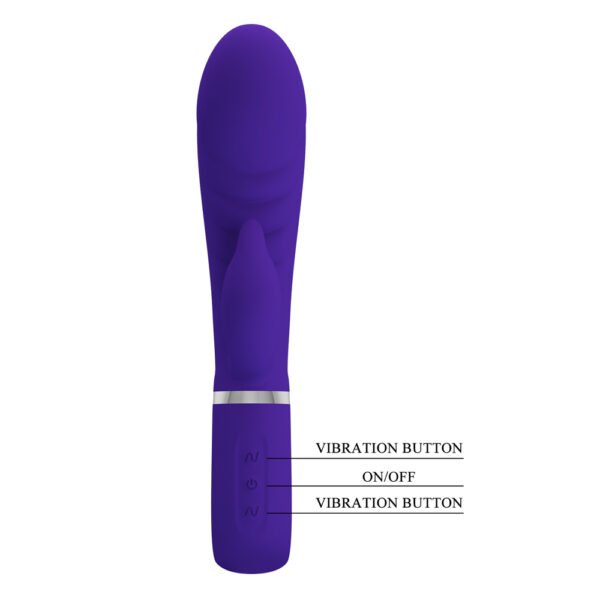Soft Silicone Jack Vibrator BI-014635