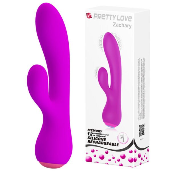 Silicone Rabbit Vibrator BI-014639