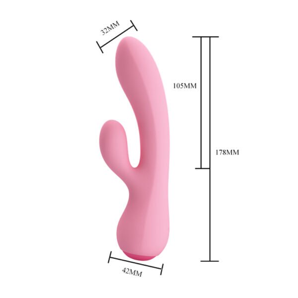Silicone Rabbit Vibrator BI-014639