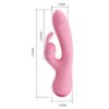 Bendable Rabbit Vibrator BI-014644