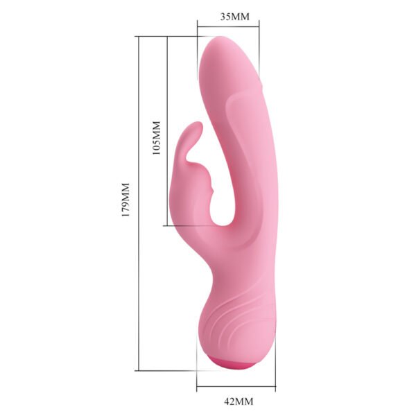 Bendable Rabbit Vibrator BI-014644