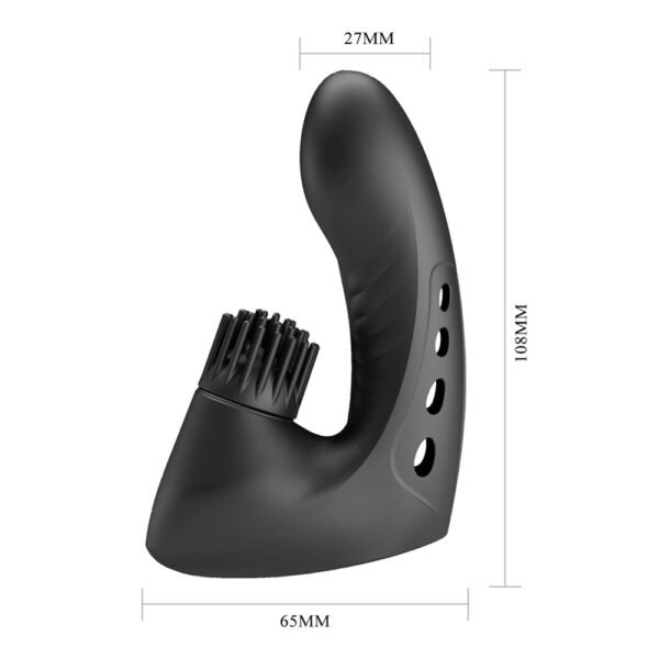Rotation Finger Sleeve Vibrator BI-014661
