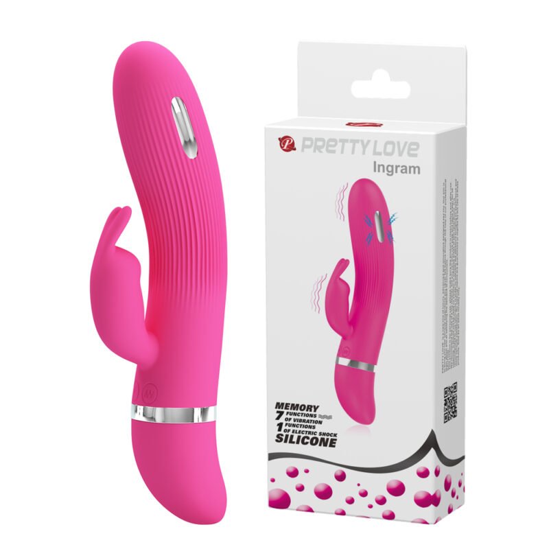 Prettylove Electric Shock Rabbit Vibrator BI-014663