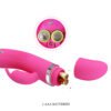 Silicone Rabbit Vibrator BI-014663