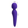 Soft Silicone Massager Wand BI-014668