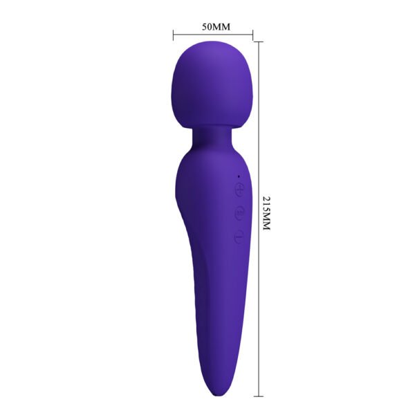 Soft Silicone Massager Wand BI-014668