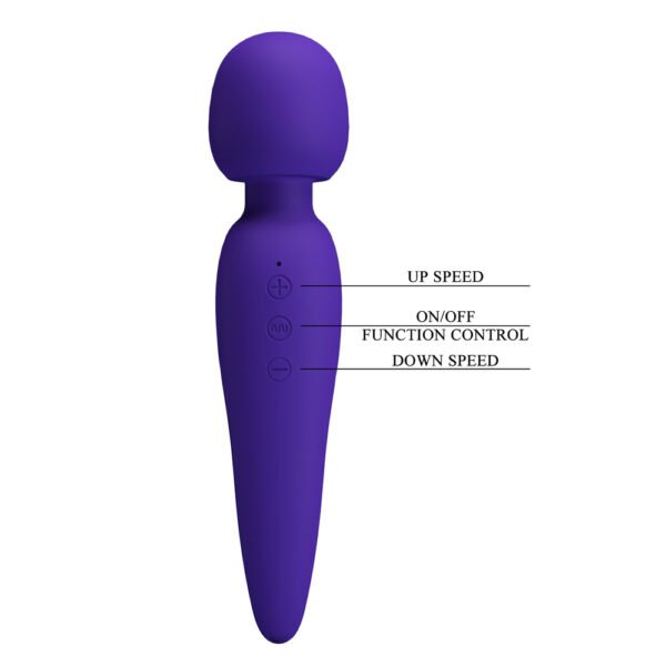 Soft Silicone Massager Wand BI-014668