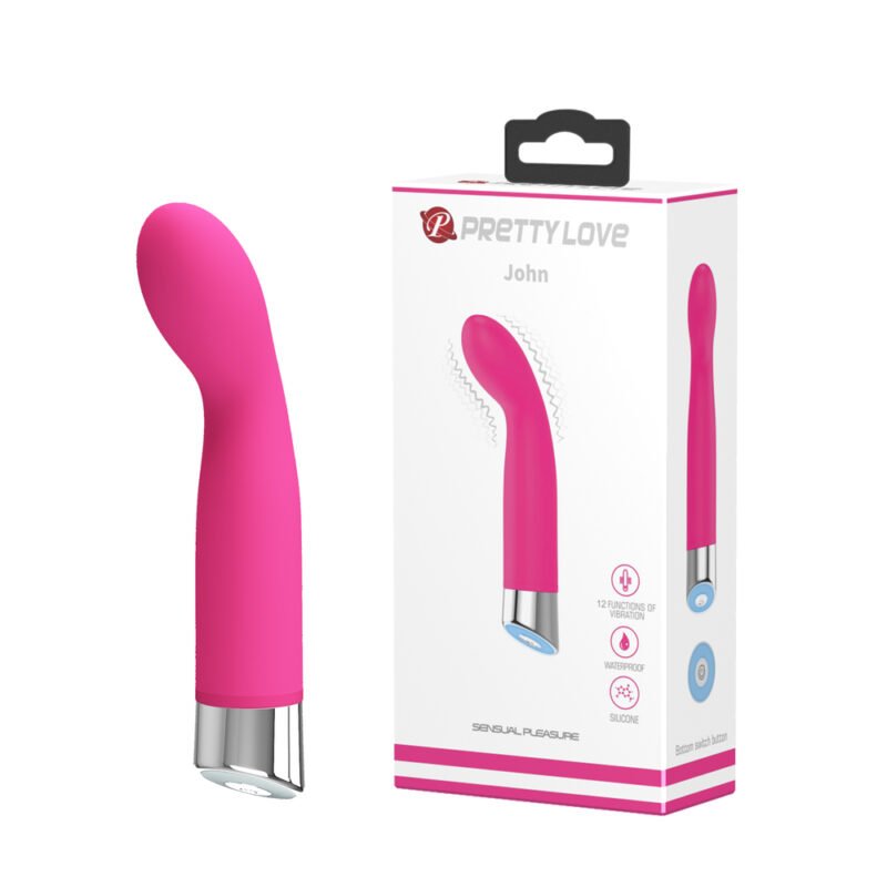 Prettylove Memory Function G-Spot Vibrator BI-014676