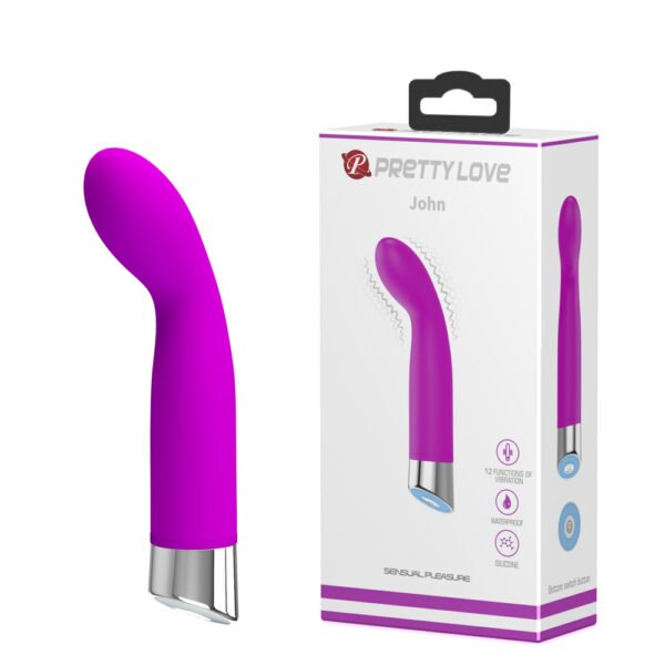 Silicone G-Spot Vibrator BI-014676