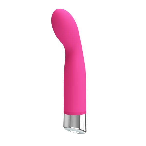 Silicone G-Spot Vibrator BI-014676
