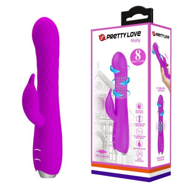 Rotation Rabbit Vibrator BI-014692