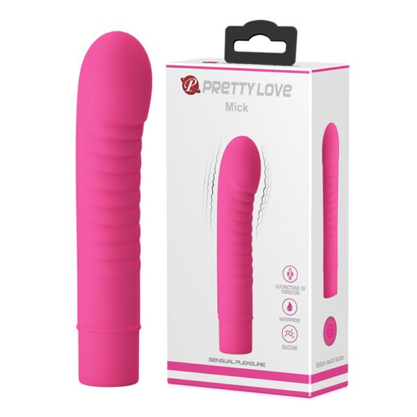 Prettylove Striped G-Spot Vibrator BI-014693