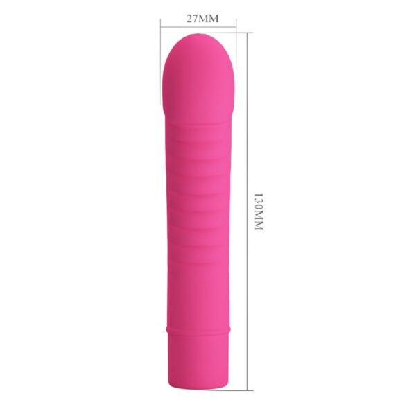 Silicone G-Spot Vibrator BI-014693