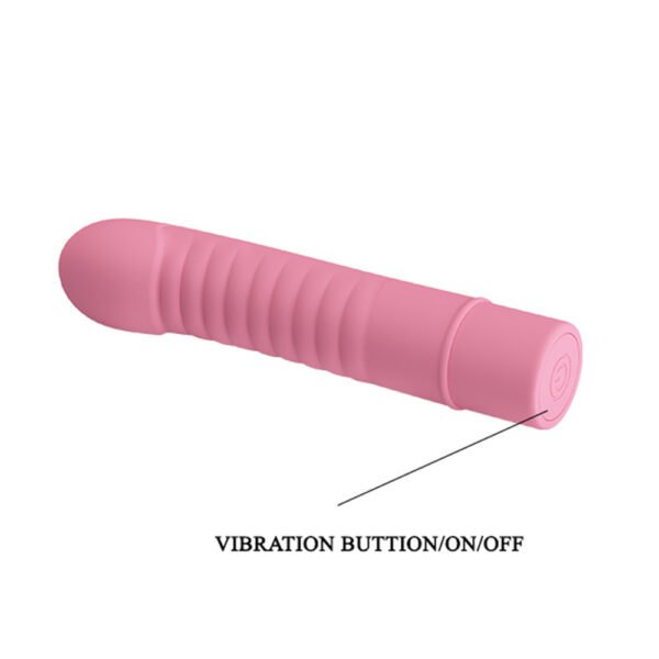 Silicone G-Spot Vibrator BI-014693