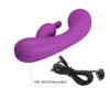 Silicone Rabbit Vibrator BI-014694