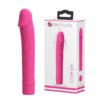 Prettylove Textured Dildo Vibrator BI-014701