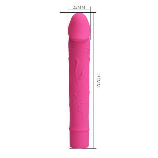 Silicone G-Spot Vibrator BI-014701