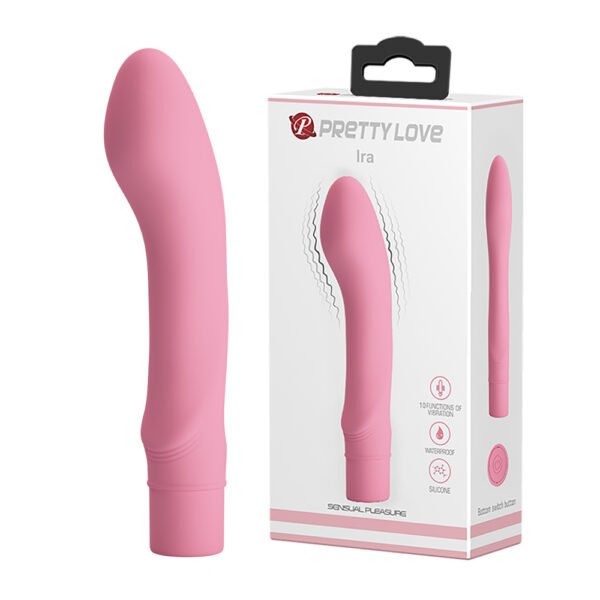 Silicone G-Spot Vibrator BI-014702