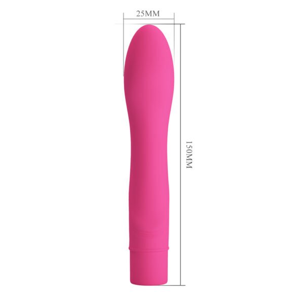 Silicone G-Spot Vibrator BI-014702