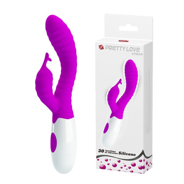 Silicone Rabbit Vibrator BI-014705