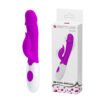 Silicone Rabbit Vibrator BI-014706