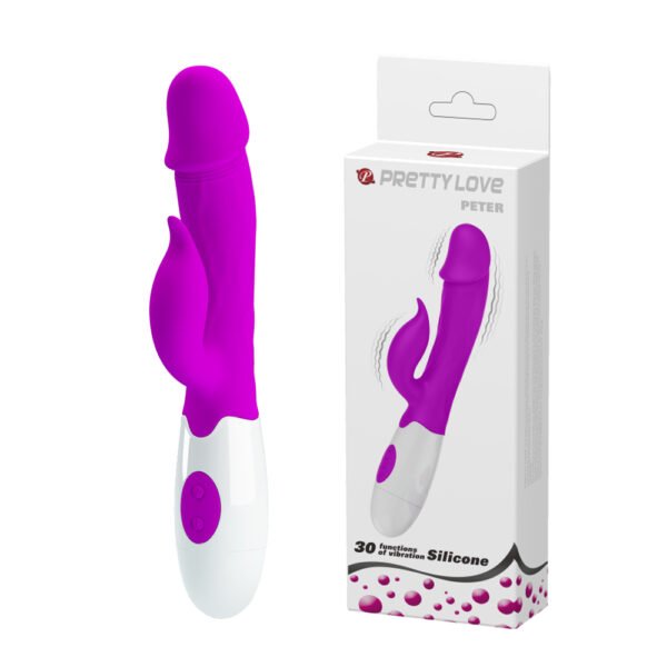 Silicone Rabbit Vibrator BI-014706