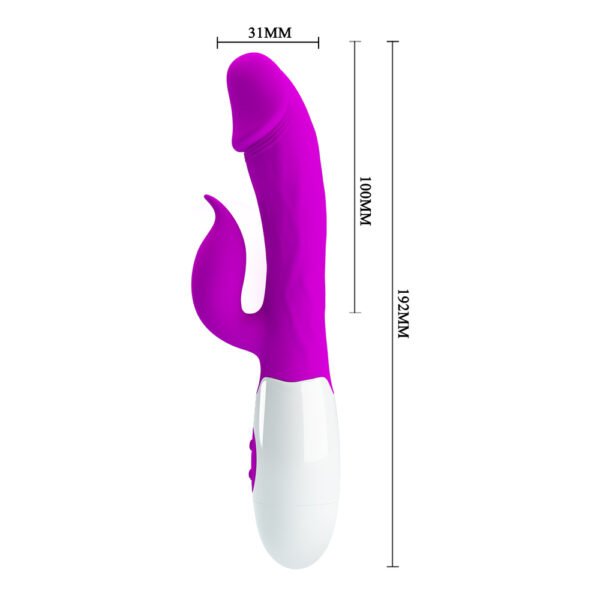 Silicone Rabbit Vibrator BI-014706